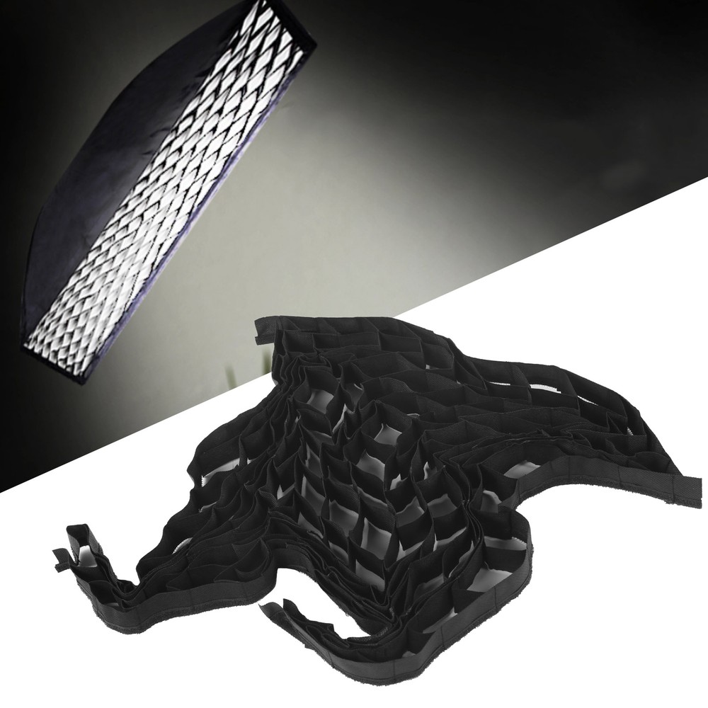 60x60cm Portable Softbox Cellular Grid Mesh For Photography Shooting Studio