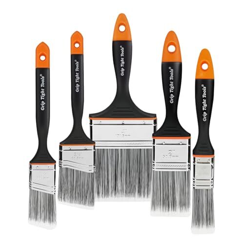 PL05 Professional Orange Plus Paint Brush, 2-1/2"