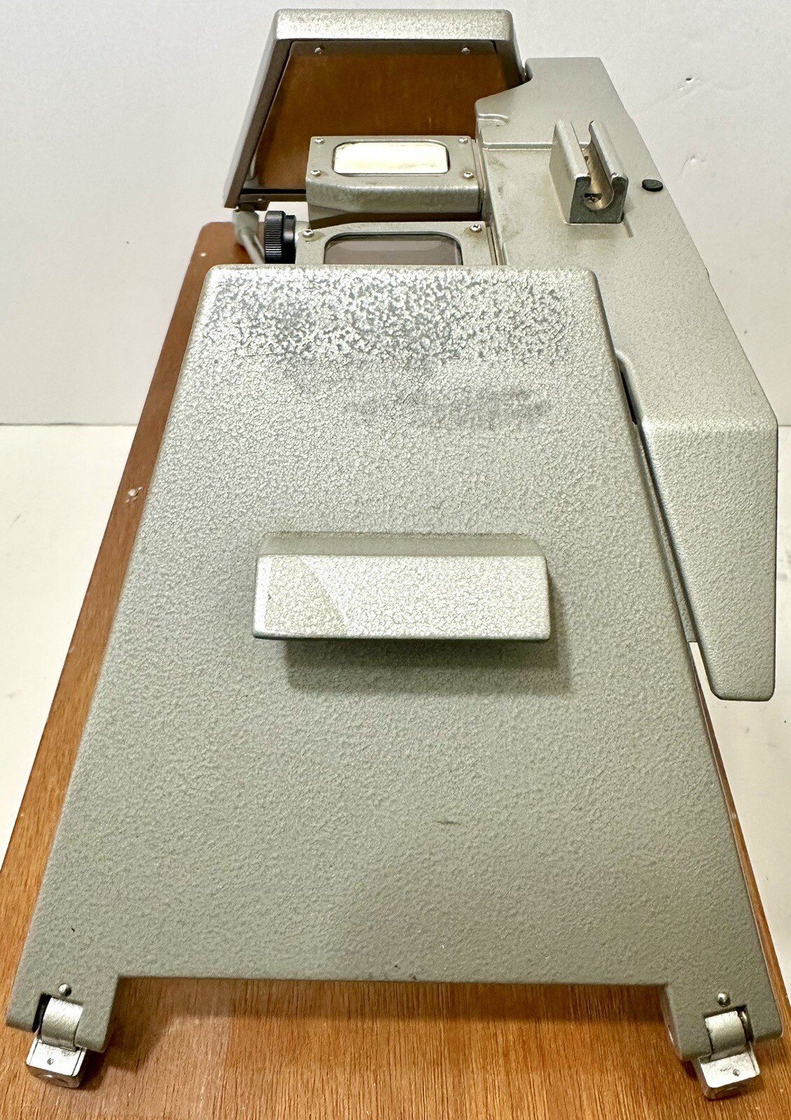 Vintage Topcon Mirror Stereoscope Model 3 in Wooden Case Tokyo Optical Co.