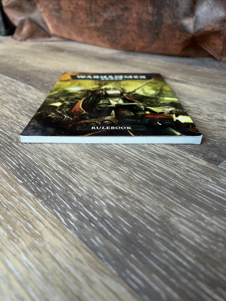 Warhammer 40k Rulebook Mini Book 2012 Games Workshop Paperback