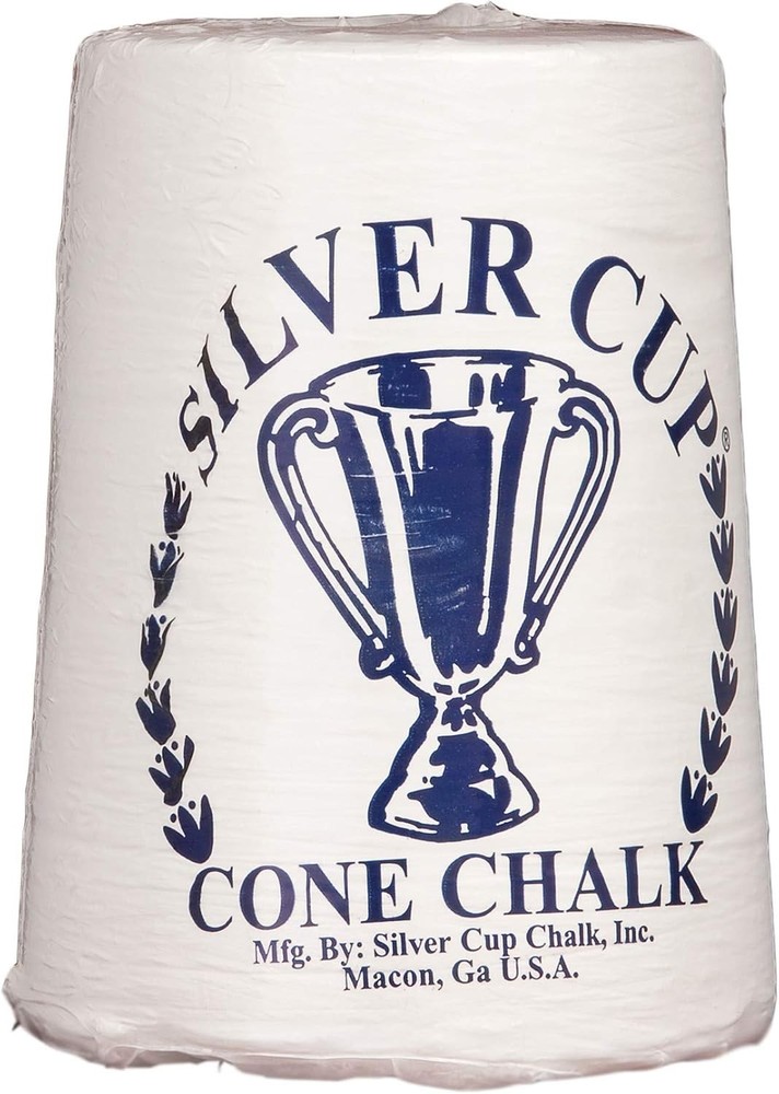 Billiard/Pool Cone Chalk, White