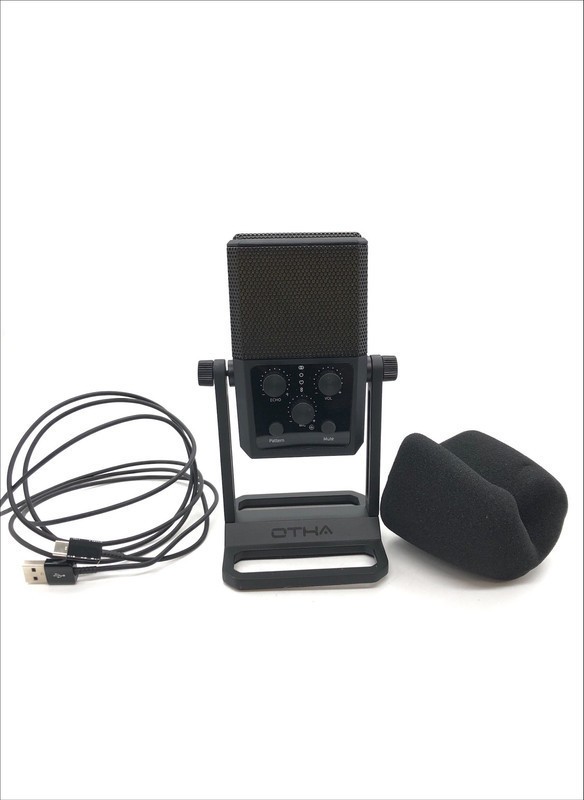 B-Stock Microphone Multidirectional Condenser Microphone BM-959PL, Black