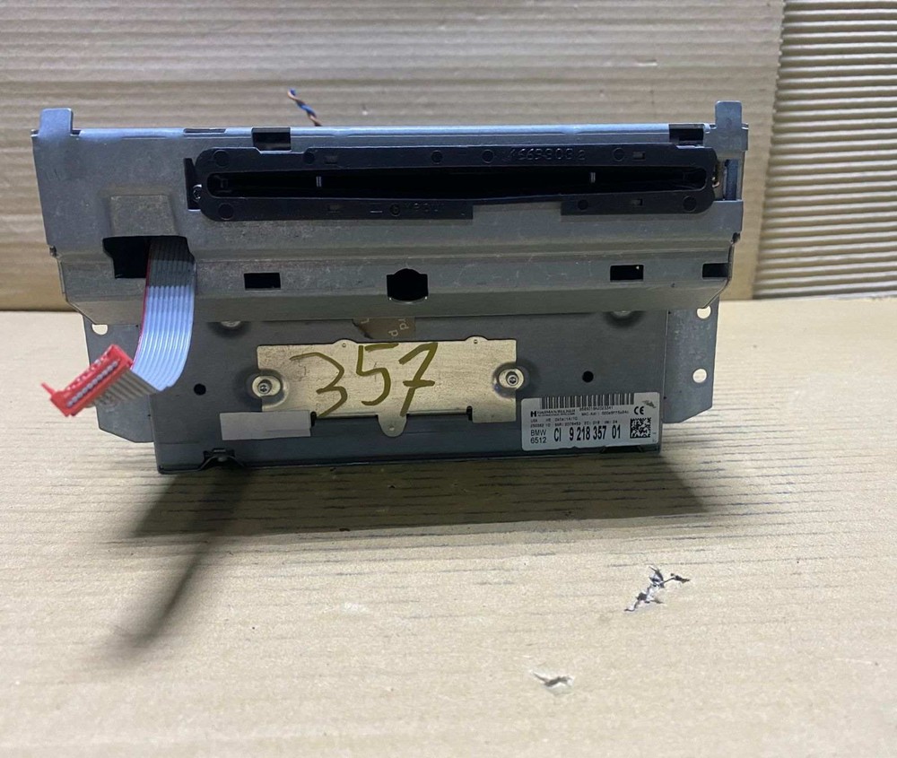 2008-2014 BMW X5 E70 CD NAVI Navigation Control Unit 9218357