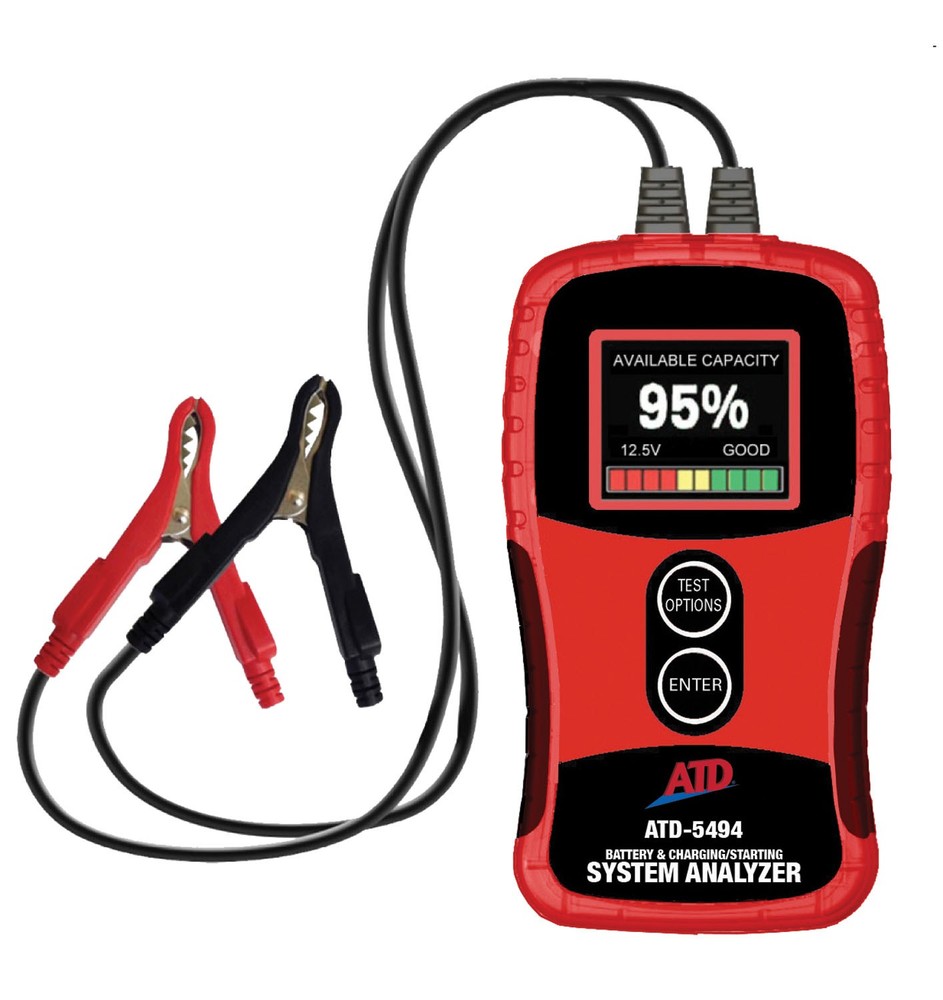 Battery & Charging/Starting System Analyzer ATD-5494