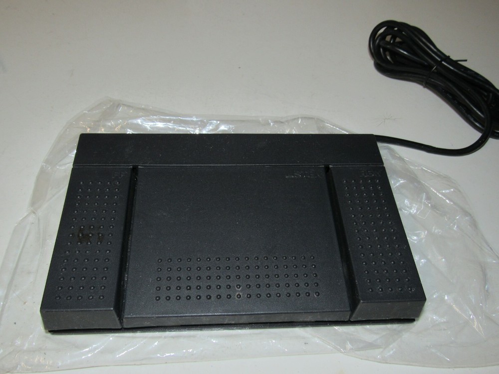 Olympus RS23 Foot Switch for PC with cables & Software. FAST FREE SHIPPING.