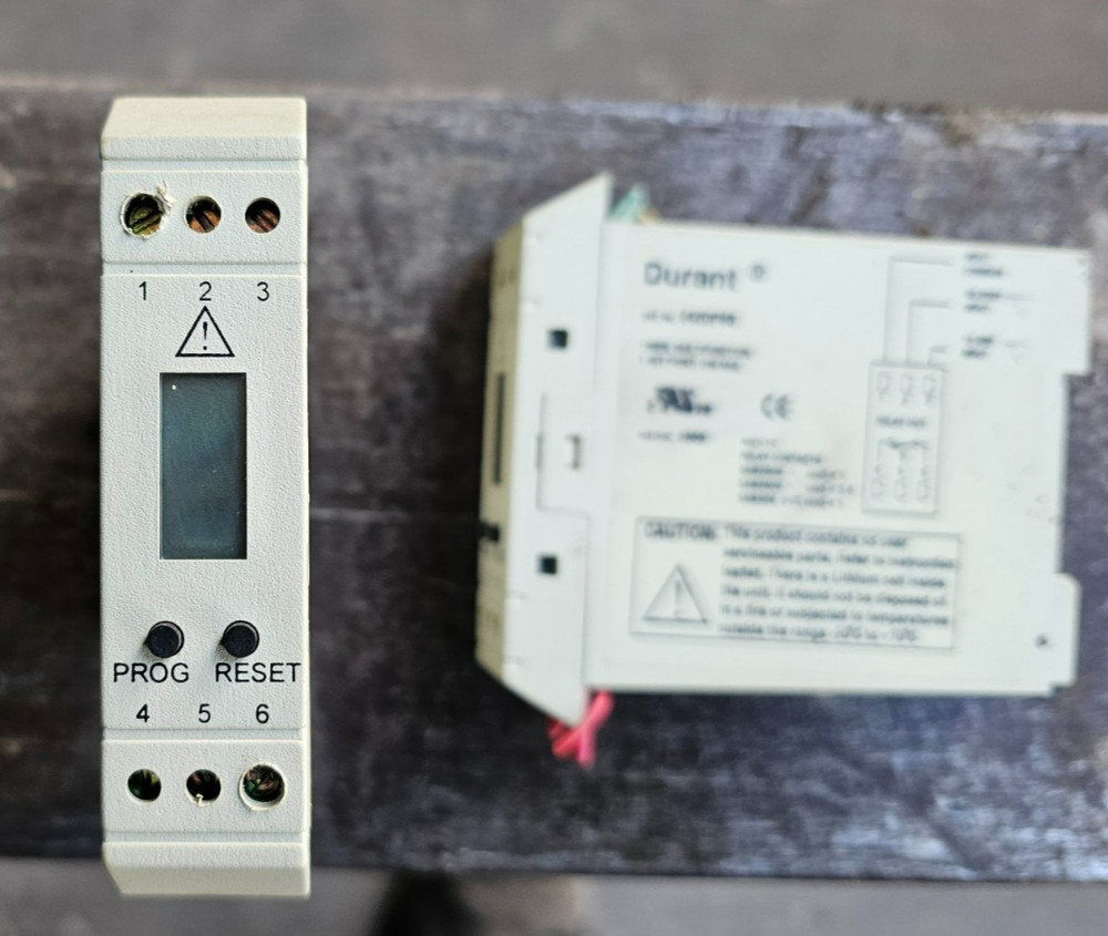 (2) Eaton Durant E42DP55 Multifunction Timer Units