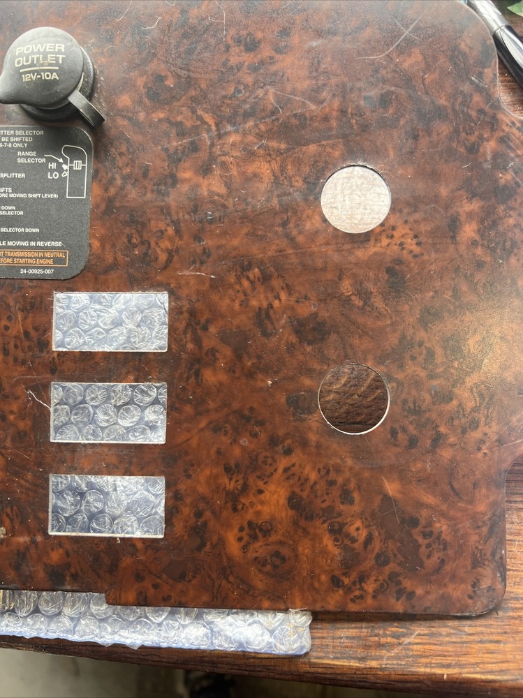 Freightliner C120 CENTURY SWITCH PANEL Dash Panel - W67384 #432