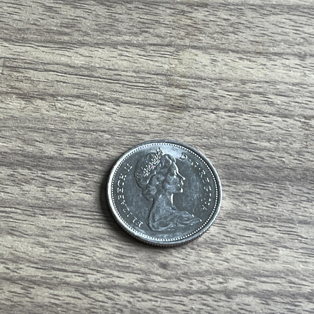 CANADA 1971 25 Cents Uncirculated