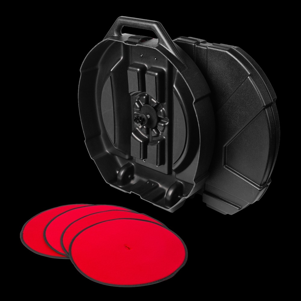 Gator 24” Hard Shell Cymbal Case with Wheels