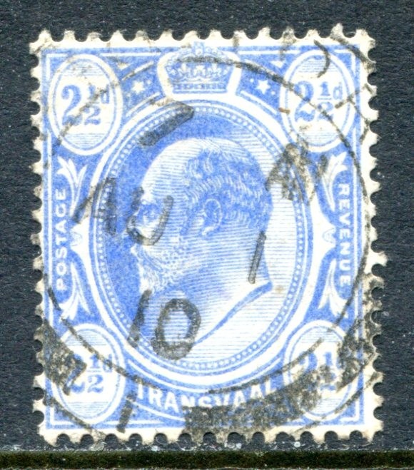 Transvaal 1910 Used #284