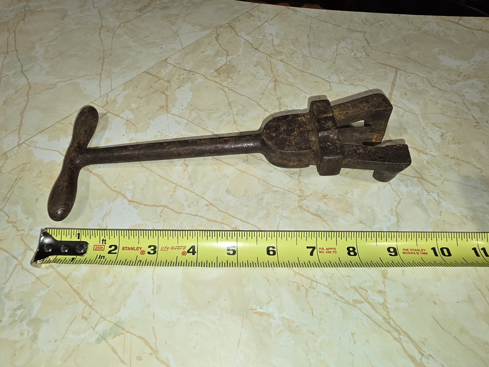 Vintage Plumbers Basin Wrench Vintage BASIN Wrench.