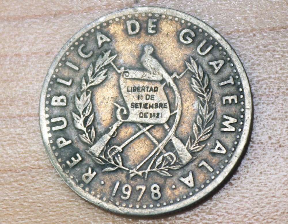 1978 Guatemala 10 Centavos