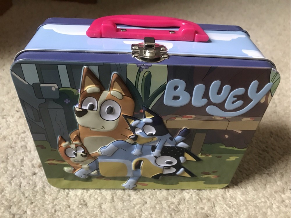Bluey Lunch Box Metal