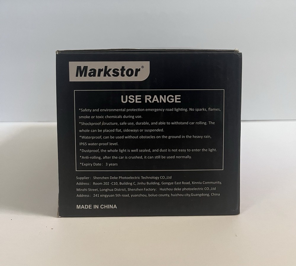 Markstor Roadside Emergency Kit