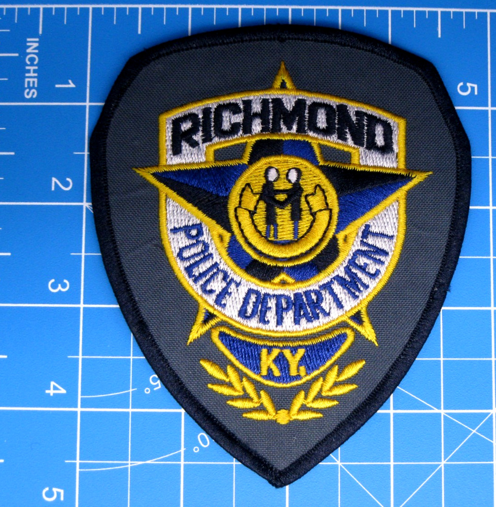 Rickmond Kentucky police patch