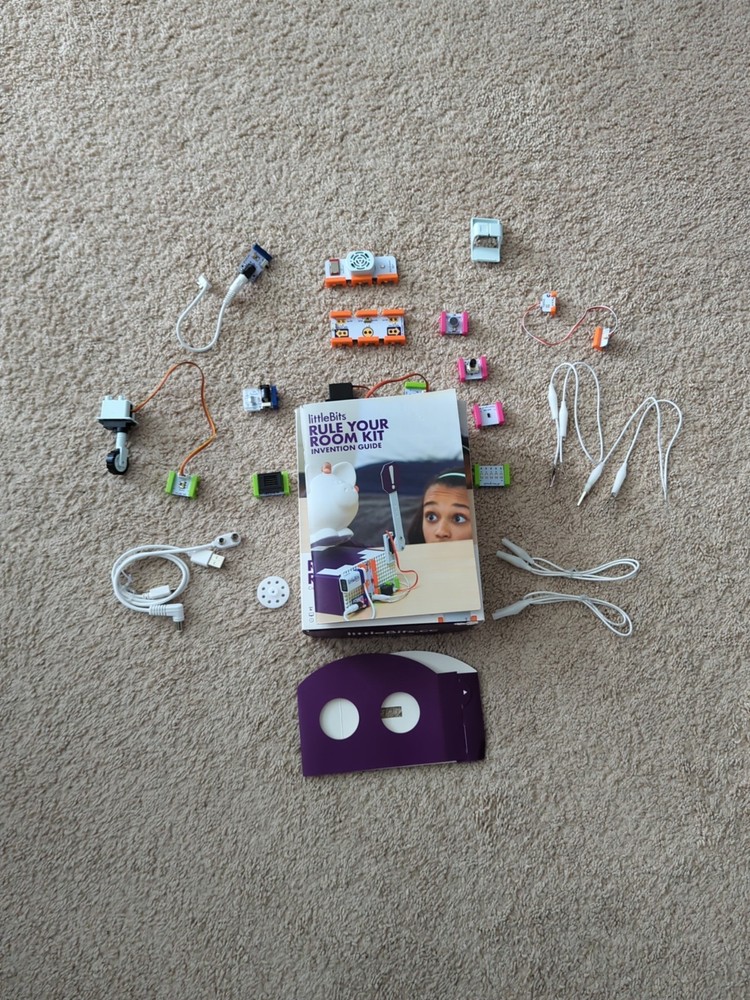 littleBits Rule Your Room Kit: Unopened fun creative STEM/electronics for kids
