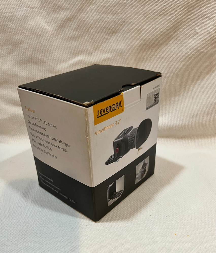 Viewfinder 3.2” Sk-VF Pro 2 adjustable Right /Left- back/forth Sevenoak