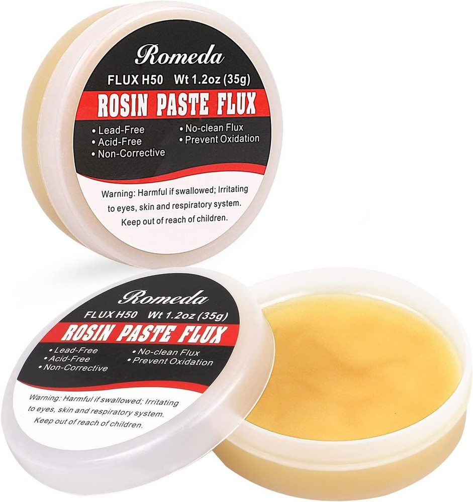 70g Solder Flux Paste Set - Oxidation Resistant for Precise Soldering Work
