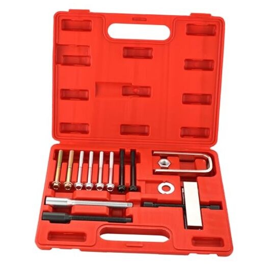 Automotive Steering Wheel Puller Compressor Remover Set | Professional Grade