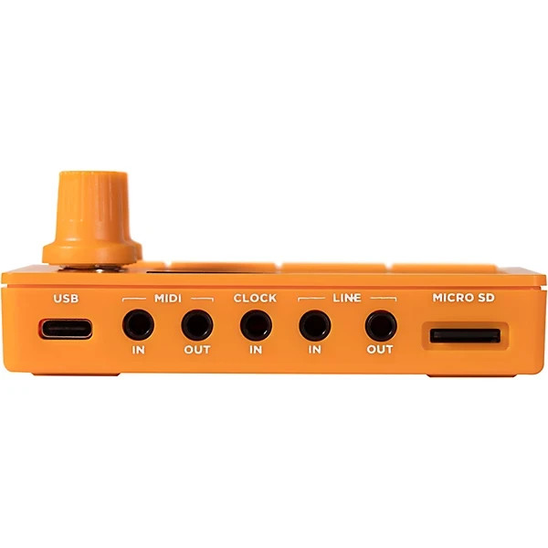 1010music Nanobox Tangerine Sampler Module