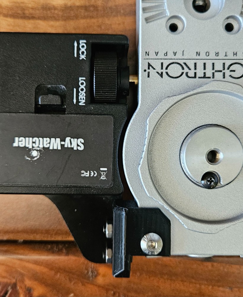 Sightron Altaz Mount Sky-Watcher RA Motor Adapter