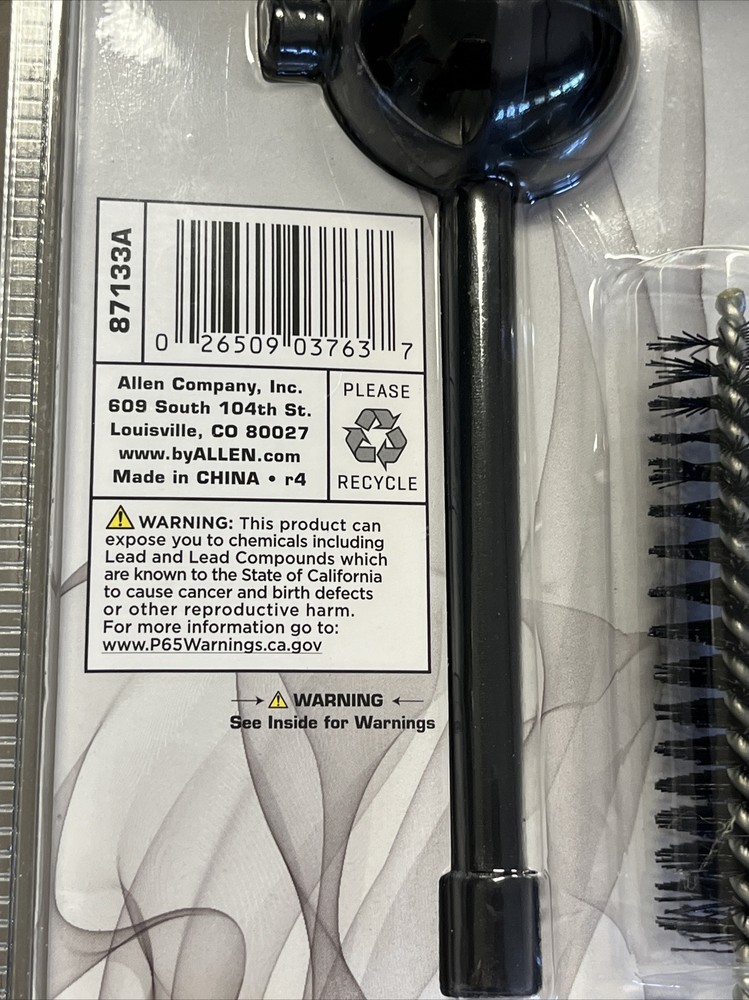 Thunder Cloud Black Powder Muzzleloading Accessory Kit Breach & Channel brush