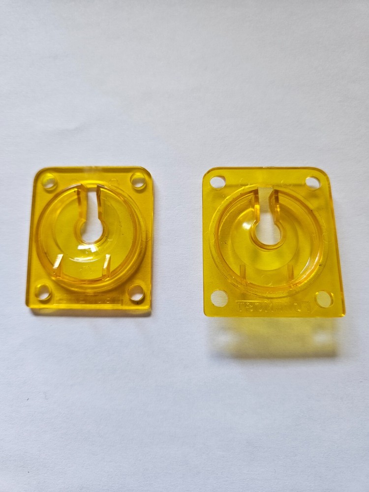 Pinball Playfield Eject Hole Plastic