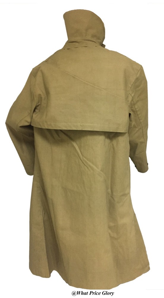 US WWI M1917 Dismounted Raincoat Size MEDIUM