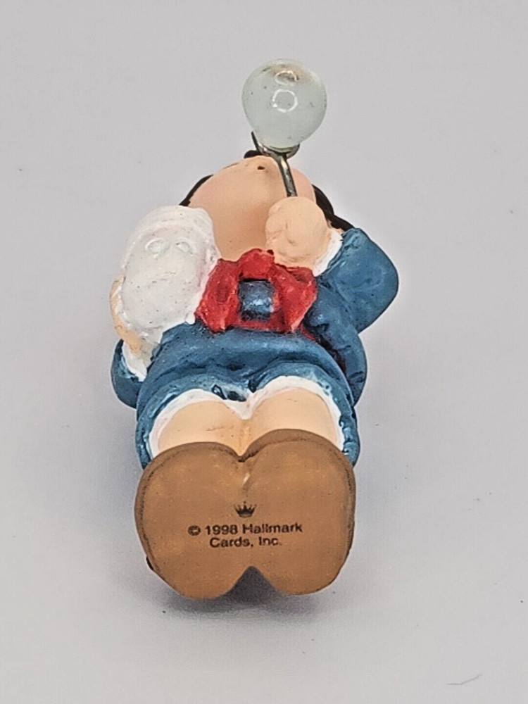 Hallmark Happy Bubble Blower Keepsake Ornament 1999 U76