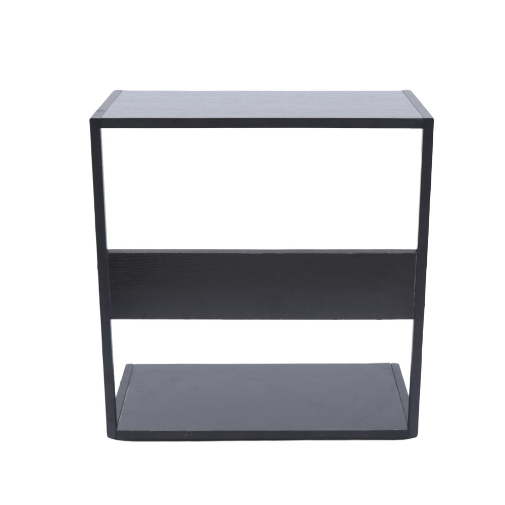 2 Tiers Computer Tower Stand, Under Desk CPU Stand PC Stand with Rolling Wheels