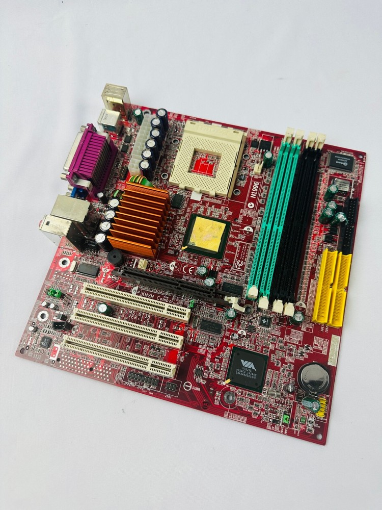 MSI MS-6738 KM2M Combo-L MicroATX Motherboard