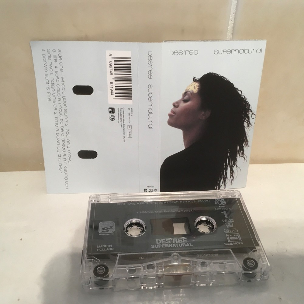 Des'ree – Supernatural Cassette-