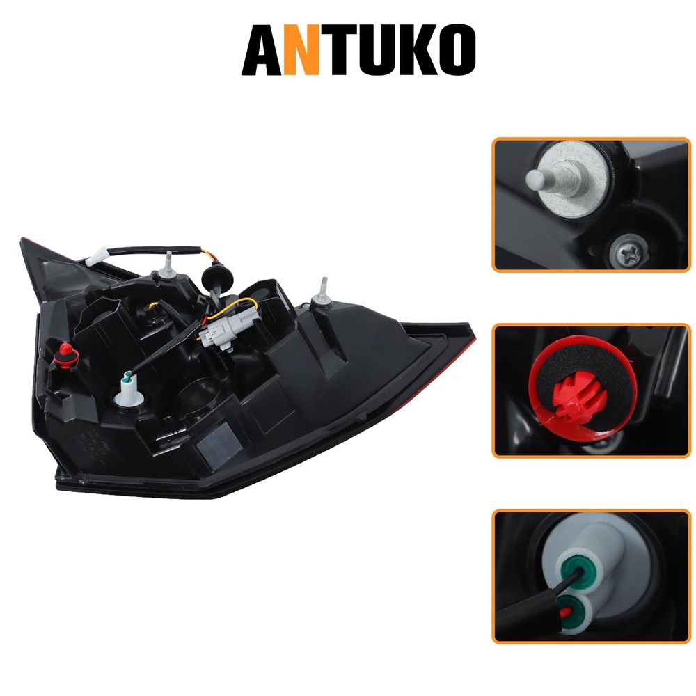 RH Inner Tail Light Assembly for Rogue 2021-2023 Right Side