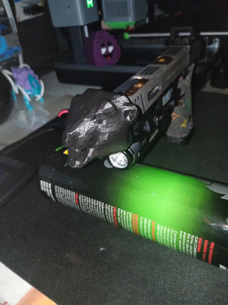 [3D Bro] Airsoft BEAR ATTACK Muzzle Device