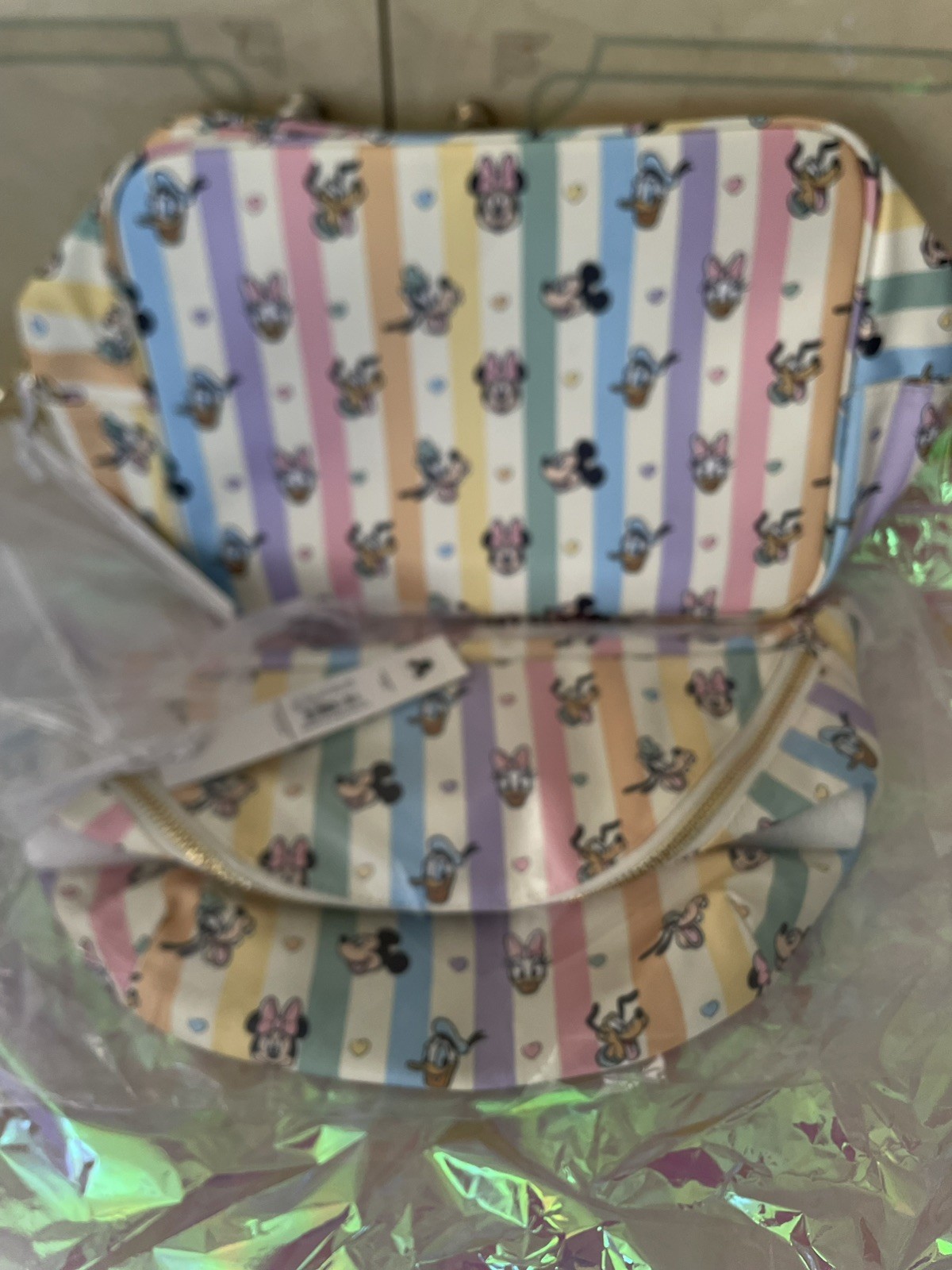 Stoney Clover Lane x Disney Mickey Mouse & Friends Jumbo Fanny & Large Pouch