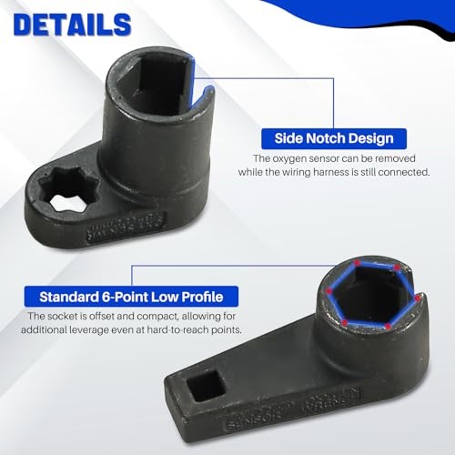 10pcs Oxygen Sensor Socket Set Sensor Oil Pressure Sending Unit Socket Set