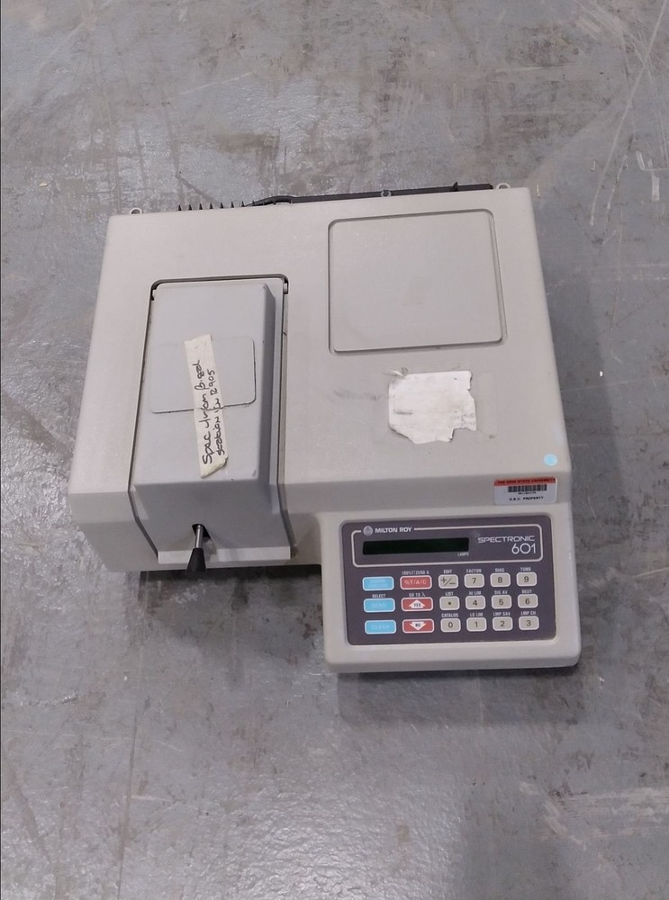 Milton Roy SPECTRONIC 601 Spectrophotometer
