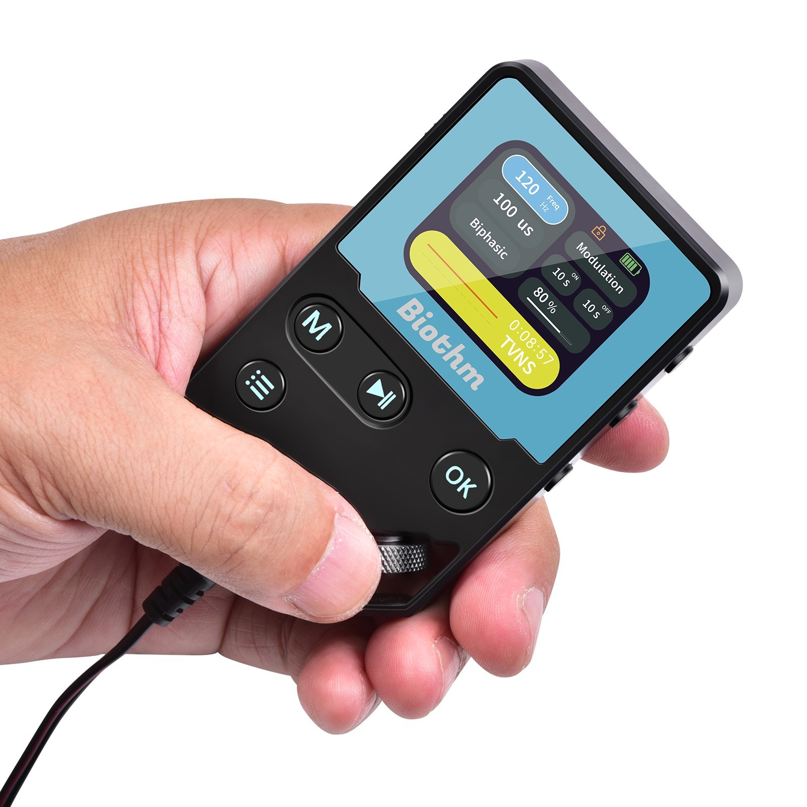 Vagus Nerve Stimulator Full-Frequency tVNS/CES/TNS Device Sleep Stress Relief