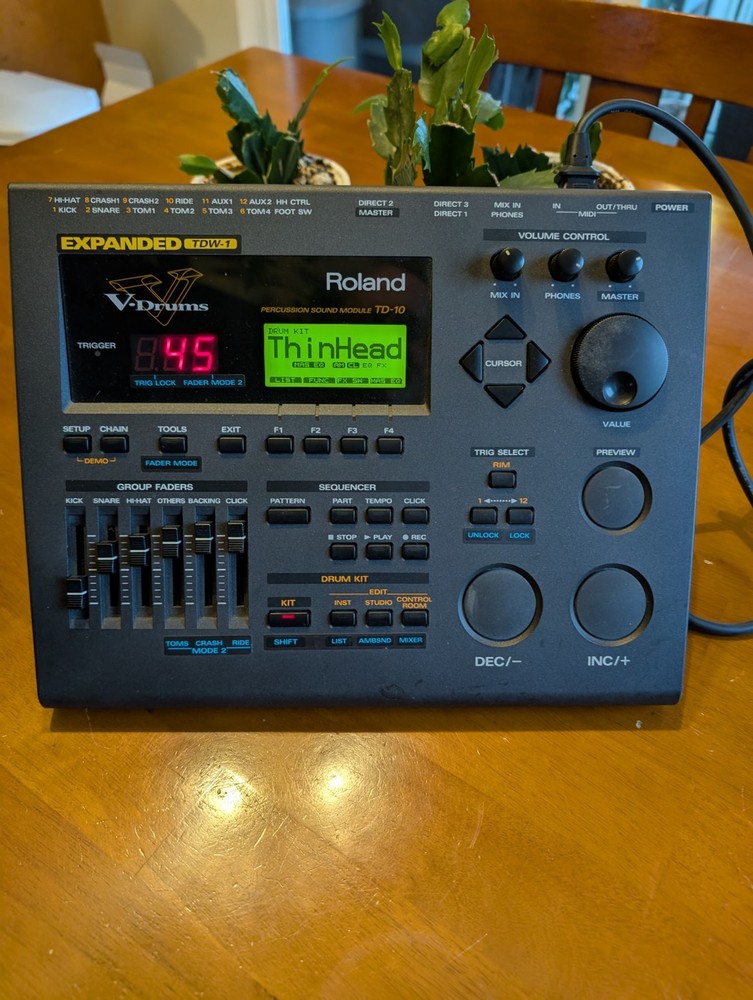 TD-10 v drums- drum set w/ extra pieces