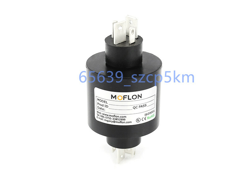 High quality 4-poles Conductive Slip Ring Collector ring Replace Asiantoo A4H