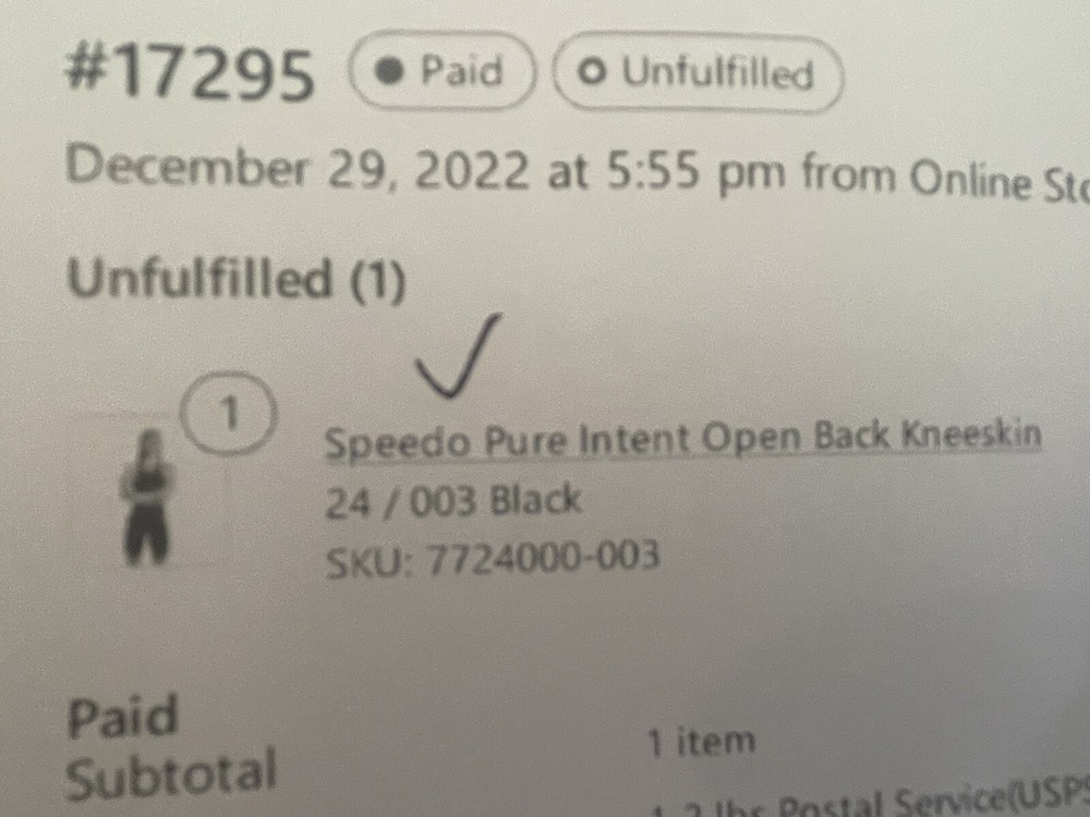 Speedo Pure Intent- 24 Open Back