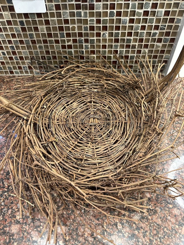 Pottery Barn Grapevine Easter Nest Basket