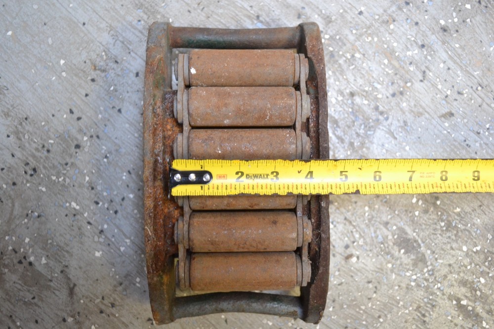 Hilman Roller Machinery Skate
