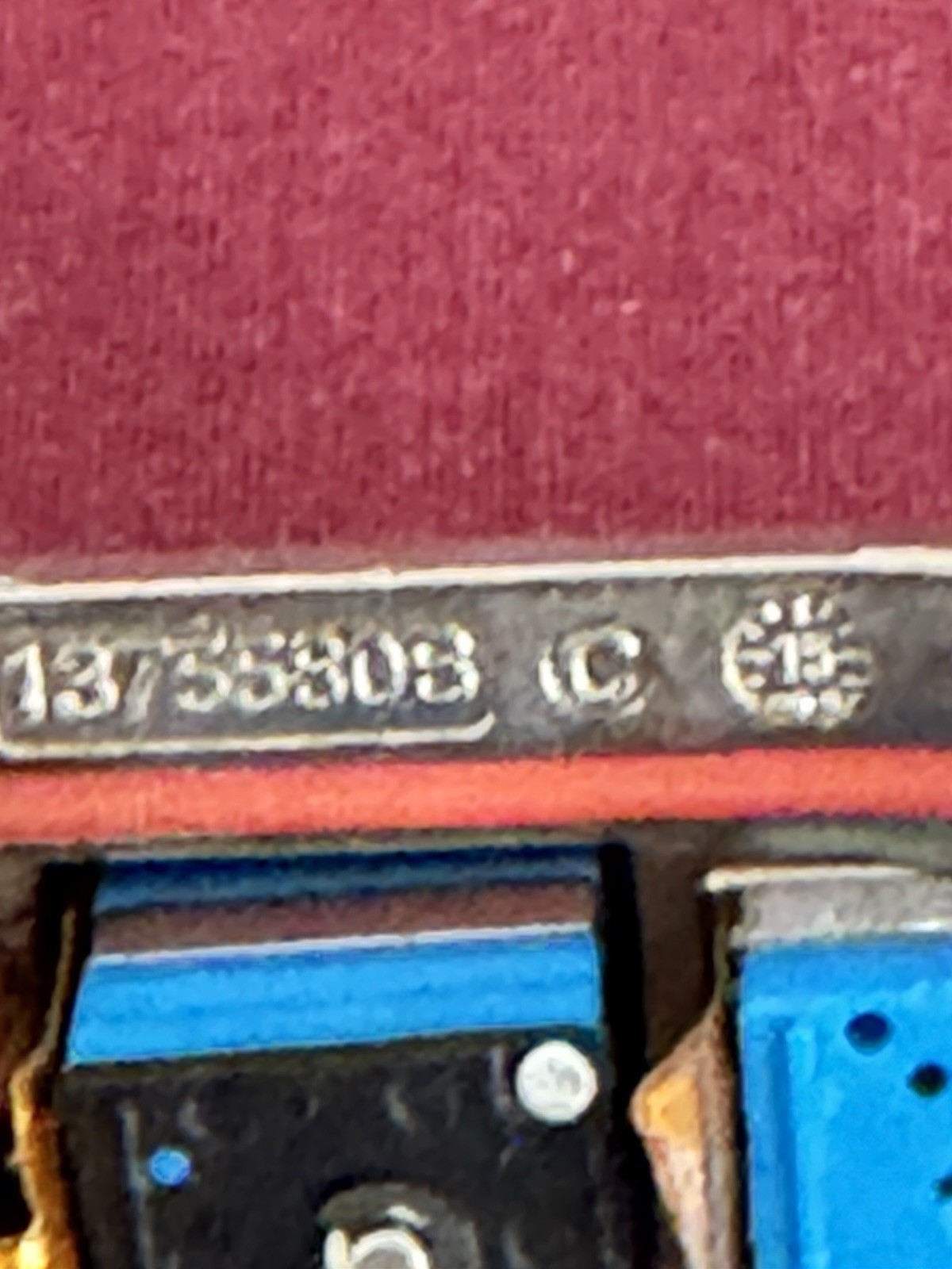 Motorola APX6000 APX7000 APX8000 Top Control Module 1375044C10 1375044C06