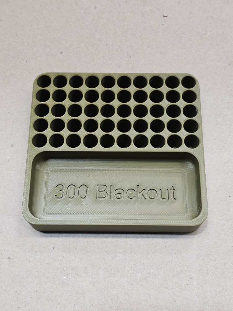 .300 AAC Blackout Reloading Tray - OD Green