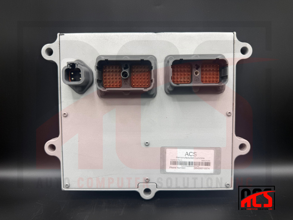 Cummins Computer ECM ECU ISX CM871 3684275