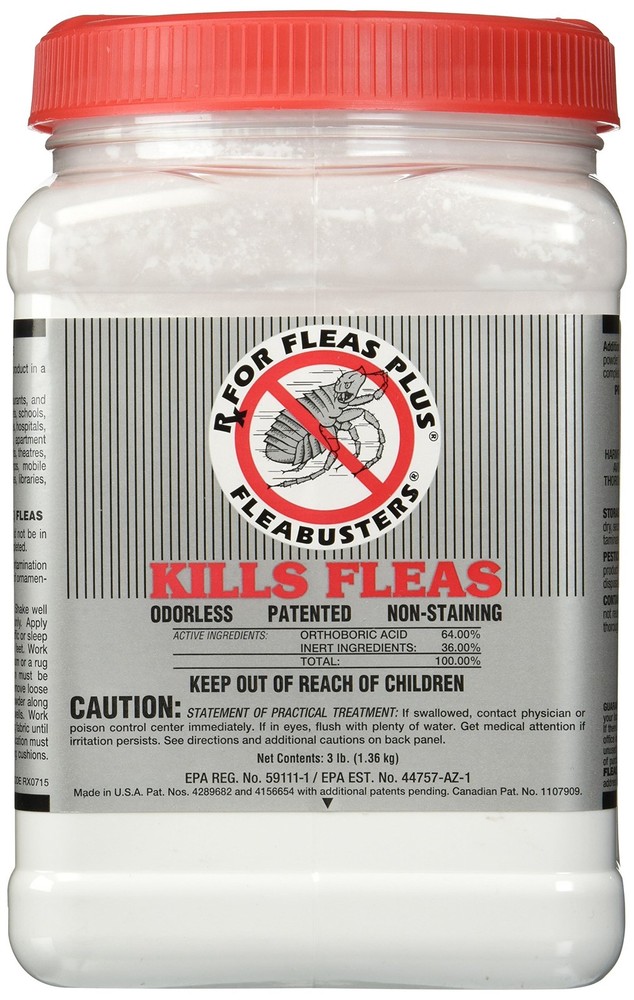 Fleabusters Rx for Fleas Plus, 3 lb 1