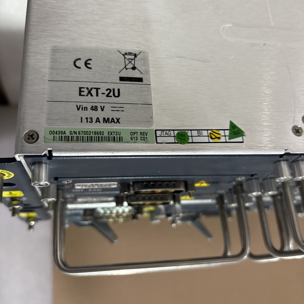 ECI Telecom EXT-2U WITH BG-30B Module OPT. 013 REV. 000