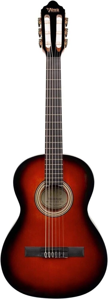 6 String Guitar, Right, Classic Sunburst (VC263HCSB)