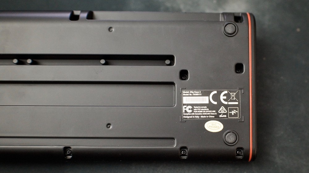 iRig Keys 2 Full MIDI Keyboard Controller for iPhone/iPod touch/iPad/Mac/PC